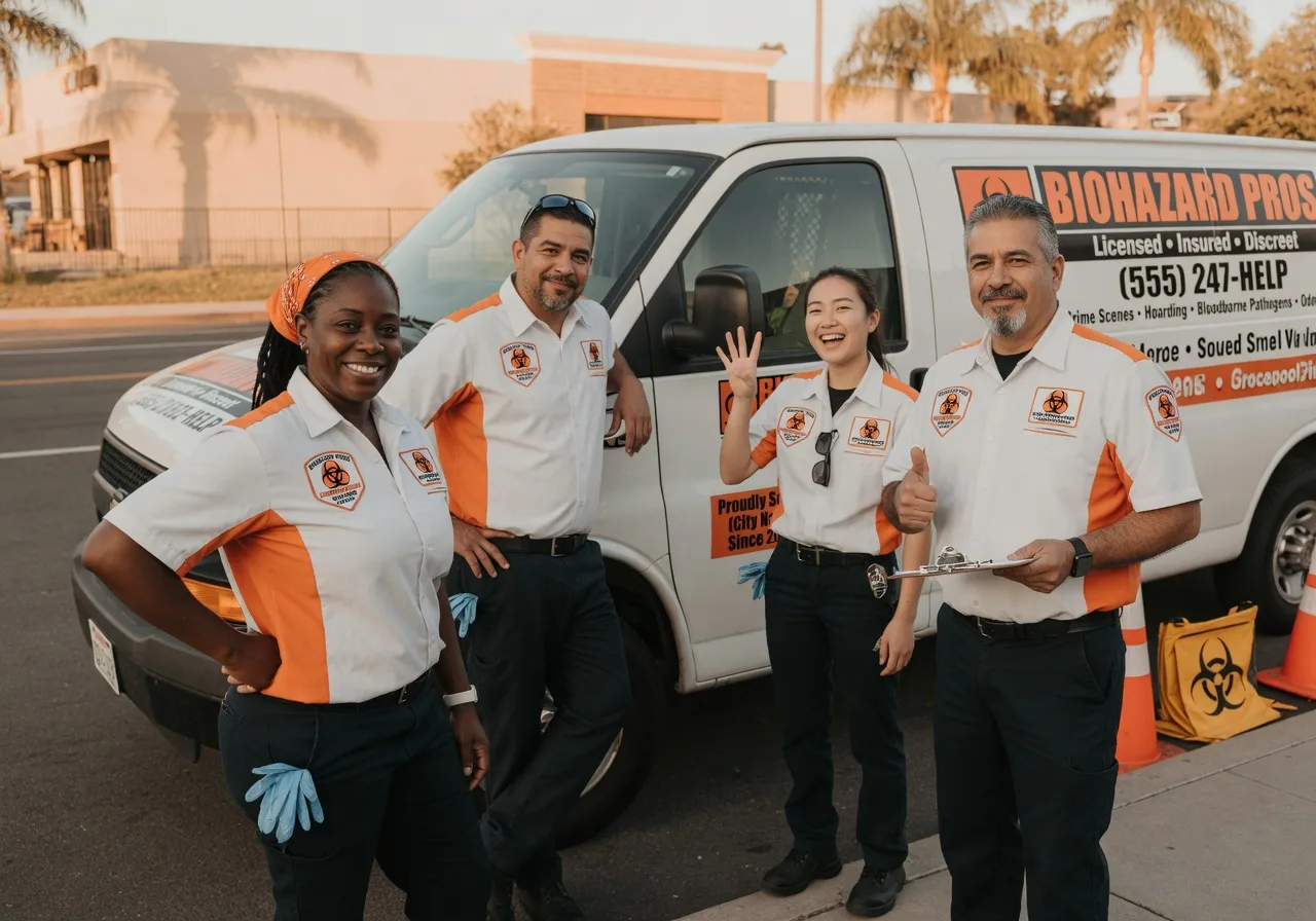 Biohazard Cleanup company in Salem, NM